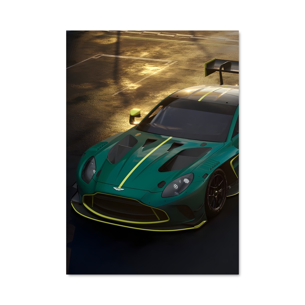 Poster Aston Vantage GT3